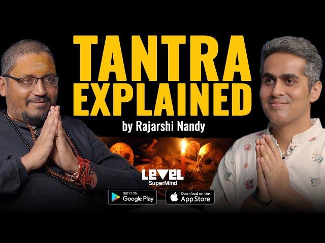 Shiva Shakti, Tantra & Meditation Practices with Rajarshi Nandy by @LevelSuperMind.