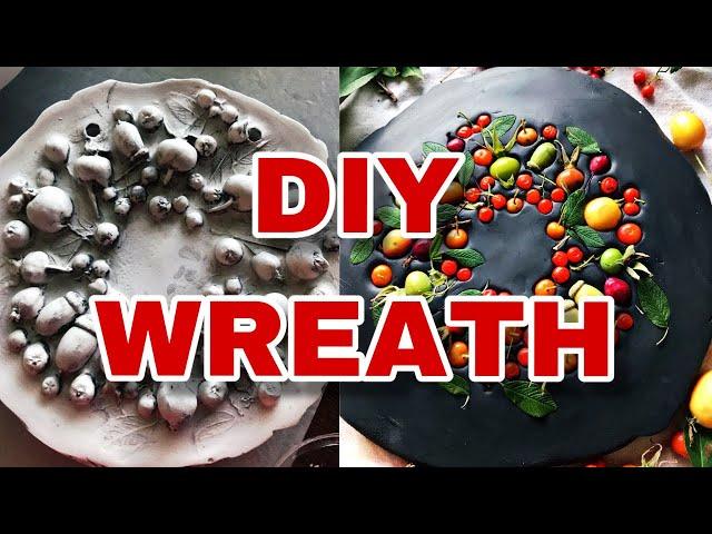 Autumn wreath diy /KLEVER art & homedecor