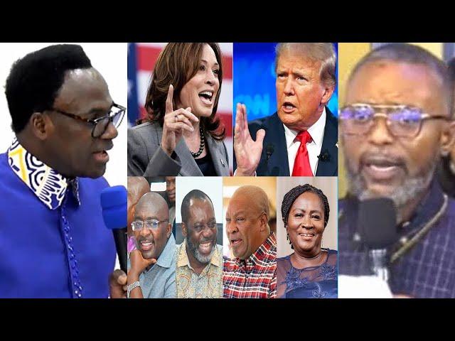 Break: Apostle Amoako Attah & Owusu Bempah prophecy on Ghana & America elections; Winners & Dɛαth!-