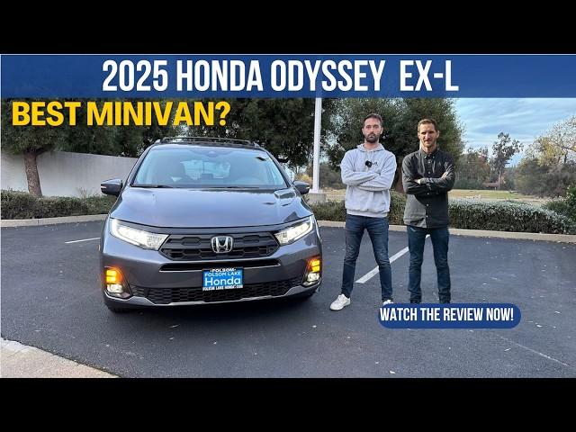 When is the refresh coming for 2025 Honda Odyssey EX-L?