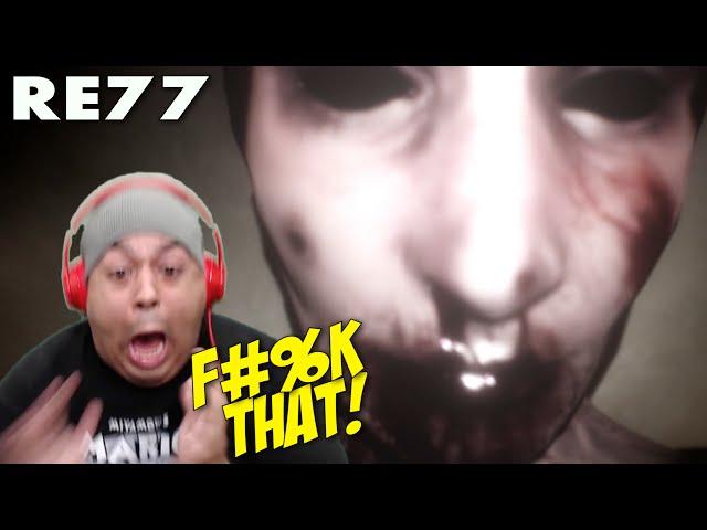 THIS B#TCH SCARED THE F#%K OUT ME!! [RE77] (This is NOT Resident Evil 7! lol)