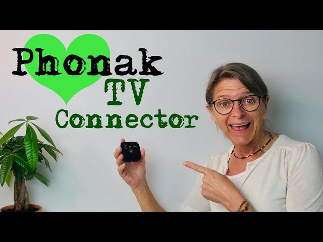 Phonak TV Connector