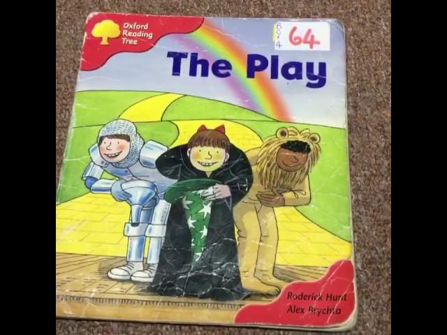 #BeLikeMrsMay Mr P takes a look at the Oxford Reading Tree book 'The Play'