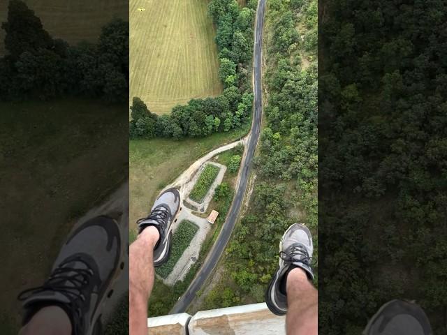 Who else is afraid of heights? #shorts #scary