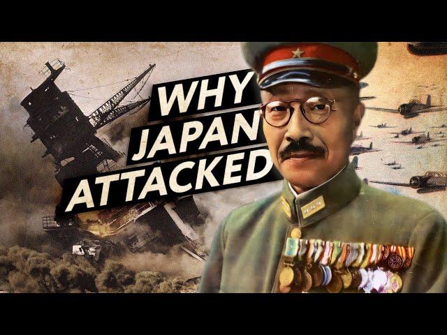 Why Japan Attacked Pearl Harbor? (Documentary)