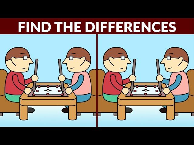 spot the Japanese difference game | find 3 differences in the pictures | prevent dementia | No - 203