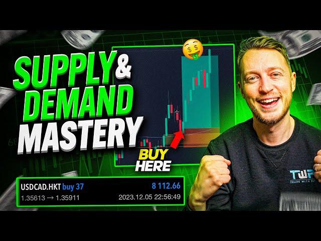 Supply & Demand Mastery for Insane Trading Profits in 2024