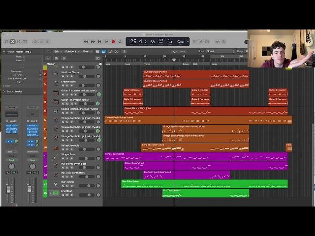 Live Mixing in Logic Pro