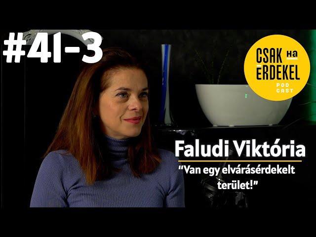 Hogy tud dolgozni etikusan egy sportpszichológus? - Faludi Viktória - Csak ha érdekel #41-3