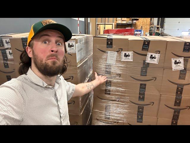 I Wonder What's Inside These Amazon Mystery Boxes - Unboxing video