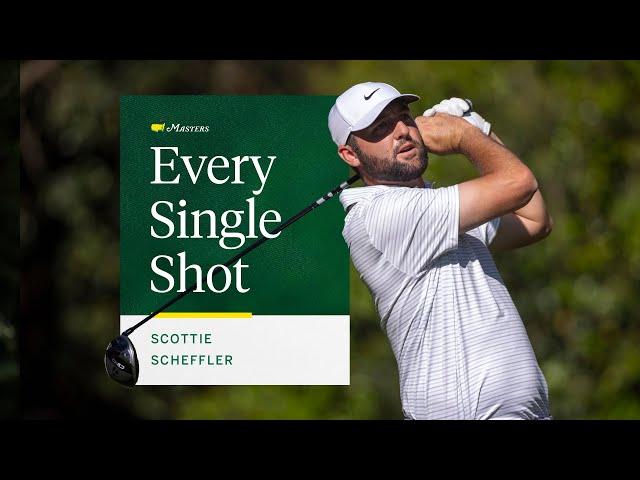 Scottie Scheffler's Third Round | Every Single Shot | The Masters