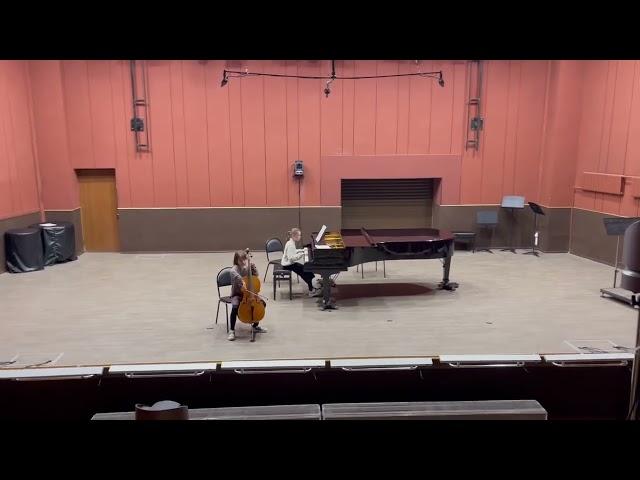 Cello: Litovskikh Valeriia , Dance E. Jenkinson , Танец Э. Дженкинсон