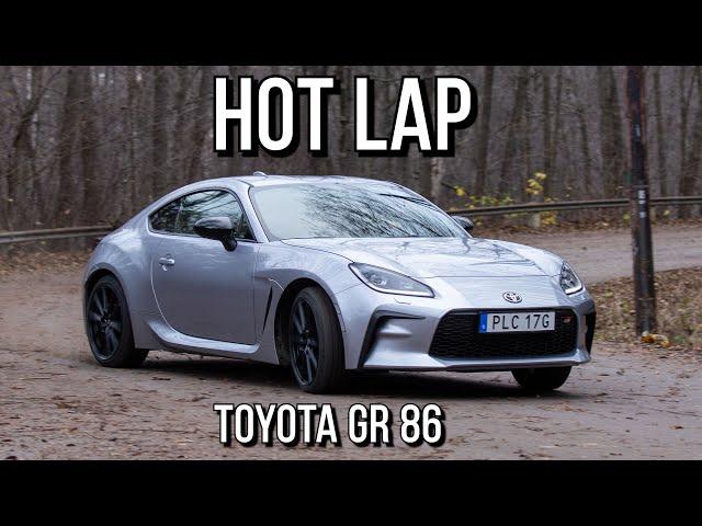 HOT LAP // TOYOTA GR 86 // PATCHY ICE !