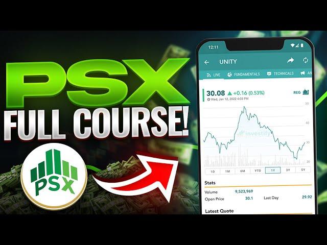 Pakistan Stock Exchange - Full 5 Hours Course