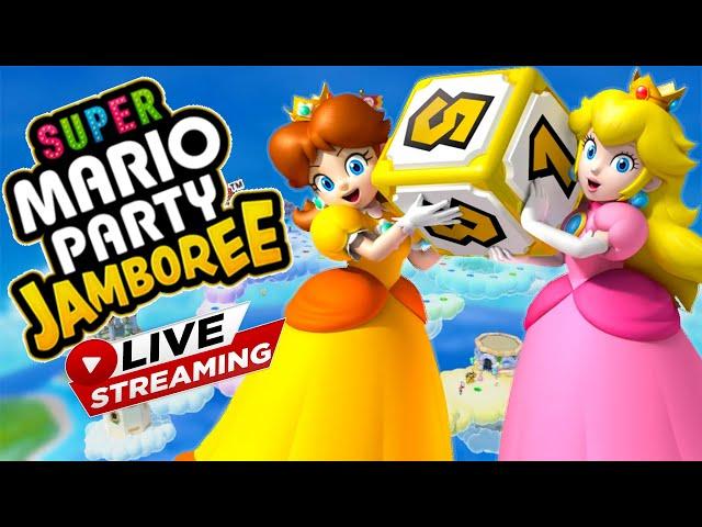 Super Mario Party Jamboree Gameplay!!! *LIVE* (Nintendo Switch)