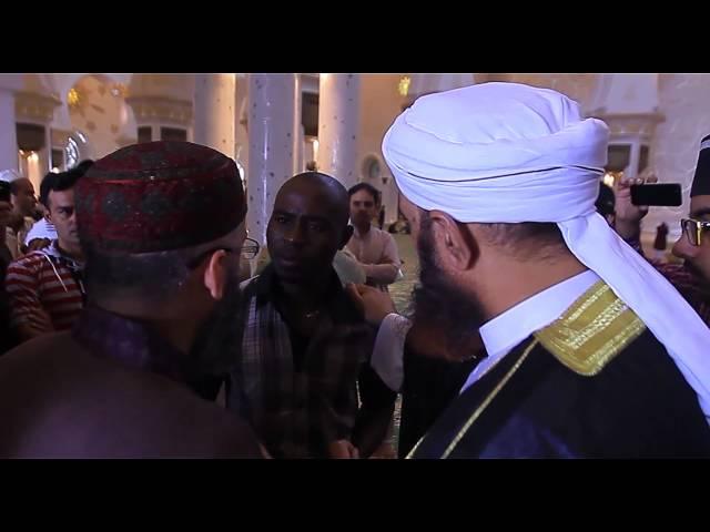 welcoming Two lucky people into islam on the hands of qibla Mufti Muhammad Abbas Rizvi