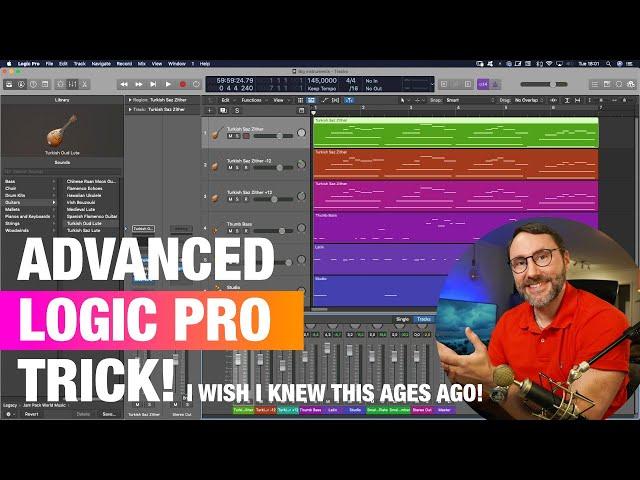 The Best Logic Pro Trick I Wish I Knew Years Ago