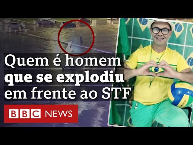 Quem era o homem morto ao detonar explosivos em frente ao STF e quais implicações do caso