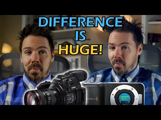 Canon C100 Mark II vs BMPCC OG: Still The Best Cinema Cameras in 2024