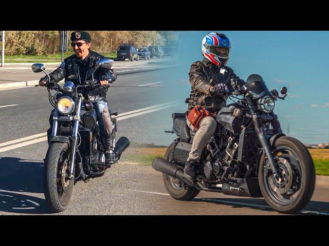 Yamaha V-Max 1200. Все, что вам хотелось знать о САМОМ ЗЛОМ мотоцикле.