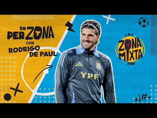 Rodrigo de Paul: “Somos los mejores del mundo y queremos mantener ese lugar” | Telemundo Deportes