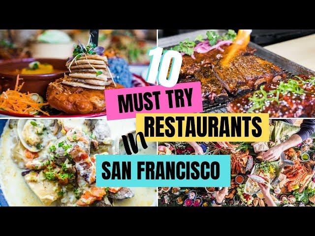 Where to eat in San Francisco | Top 10 must try restaurants!