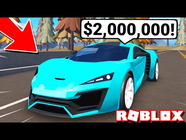 Finally Buying a RARE $2,000,000 Hyper Car in Driving Simulator! [Episode 15] (Roblox)