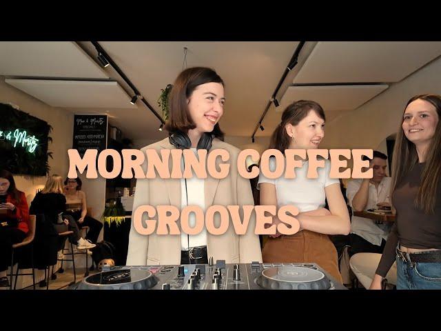 LIKA - Morning coffee grooves // Deep House, Funky, Groovy Café, Breakfast, Day Drinking