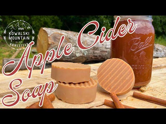 Apple Spice & Everything Nice! | Apple Cider Soap | Soap of the Month Club