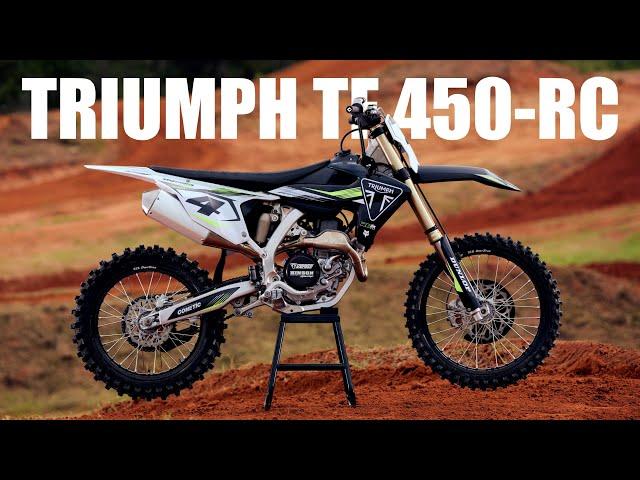 2025 Triumph TF 450-RC LAUNCHED - Best Power to weight Ratio in its Class