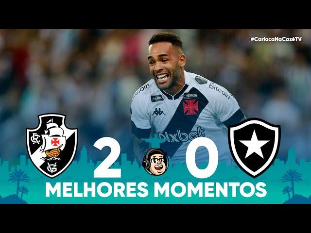 VASCO 2 X 0 BOTAFOGO | MELHORES MOMENTOS | 3ª RODADA | CARIOCÃO 2023