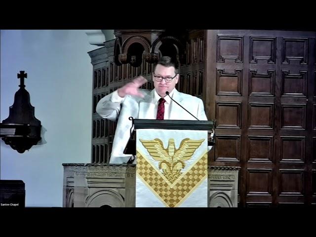 Chapel Sermon, April 15, 2023 - Matthew 28:1-10 - James Catron