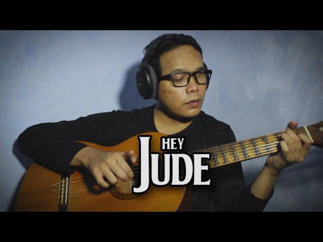 Hey Jude - The Beatles Fingerstyle Classical Guitar