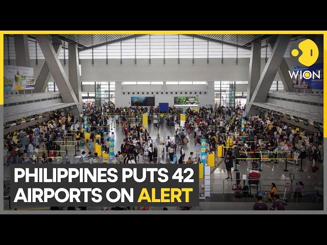 Philippines puts 42 airports on heightened alert following bomb warnings | Latest News | WION