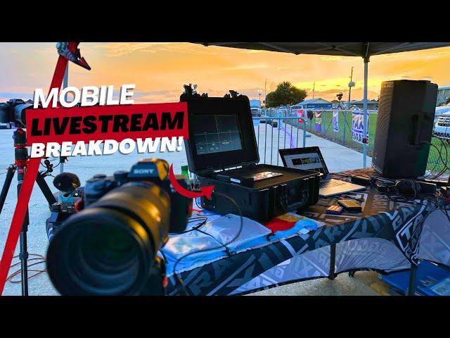 Complete Mobile Livestream Equipment Breakdown with Taxi Garage!