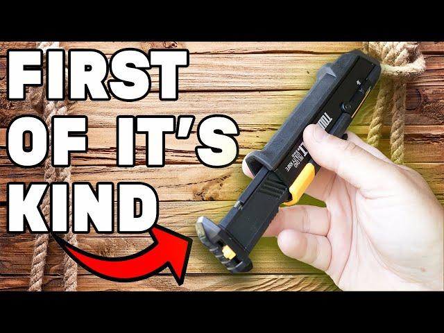 You NEVER seen a Utility Knife like THIS BEFORE! The FIRST EVER of it's KIND!