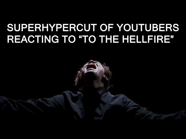 Superhypercut of Youtubers reacting to Lorna Shore's "To The Hellfire"