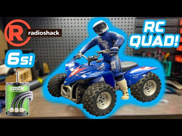 RC Four Wheeler Yamaha YFZ450 Build Part 1