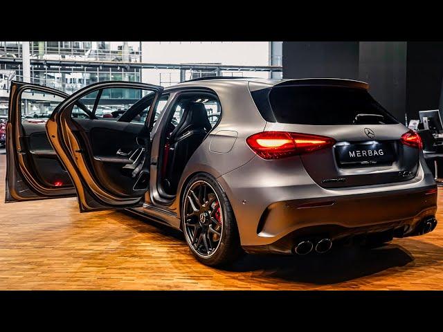 2024 Mercedes AMG A45 S - Interior and Exterior Walkaround