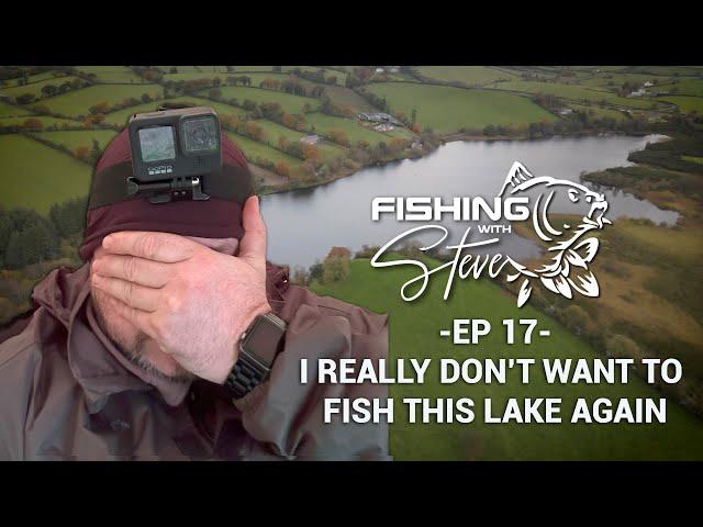 Ep17 | Deadbaiting For Pike On A Lake I Didn't Want To Fish