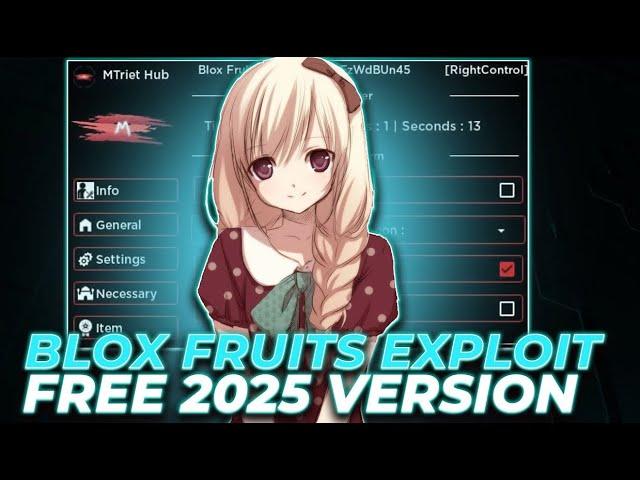 Blox Fruits x Roblox Ultimate Exploit | Free Blox Fruits Cheats | Blox Fruits Executor [Latest 2025]