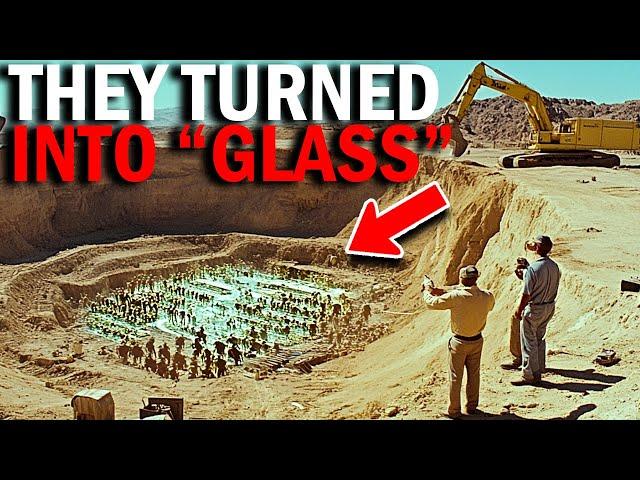 Scientists Discovered A Lost Civilization In The Desert That Vaporized And Turned To Glass