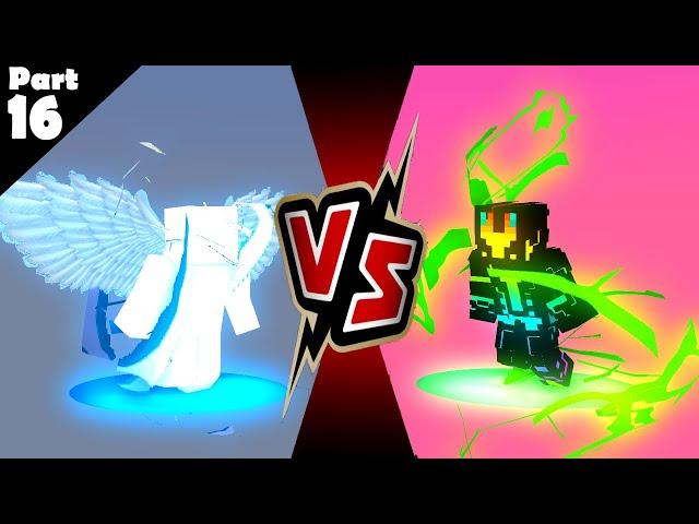 SEASON 6 PART 16 STRONG WORLD : GOD MODE FUSE VS BOSS : HEROBRINE BROS HEROBRINE BROTHERS