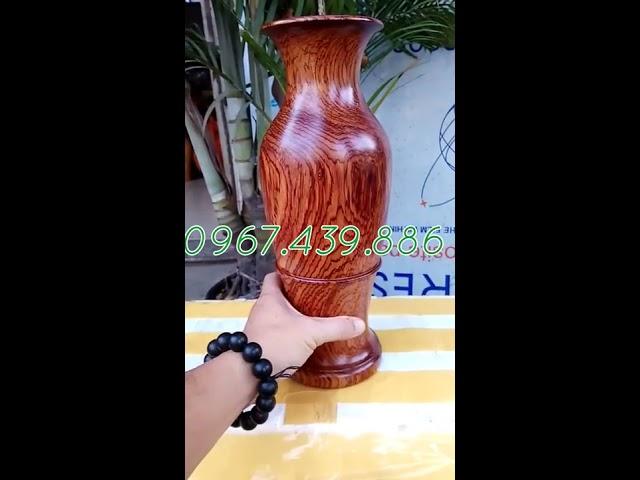 Lọ Hoa Gỗ  Đồ Gỗ Mỹ Nghệ  Tượng Gỗ Phong Thủy  Thế Giới Đồ Gỗ Phong Thủy Tài Lộc