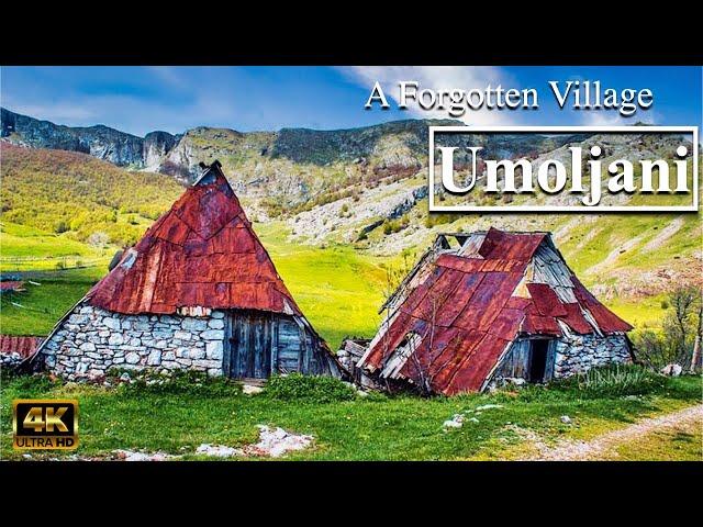 A Forgotten Village on a Mountain || Umoljani || Bosna i Hercegovina