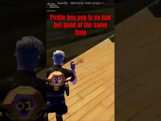 Pickle box pvp in Fortnite