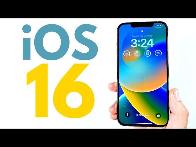 iOS 16 Beta 1 Review!