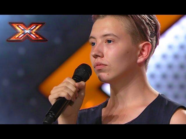 He put the judges to sleep with Сold's song Аqualang. The X Factor 2016