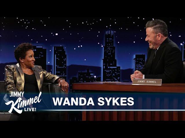 Wanda Sykes on Trump Winning the Election, Her Message to Young People & Thanksgiving Plans