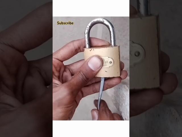 How to open Lock #helpfullockpicker #lockpicking #lock